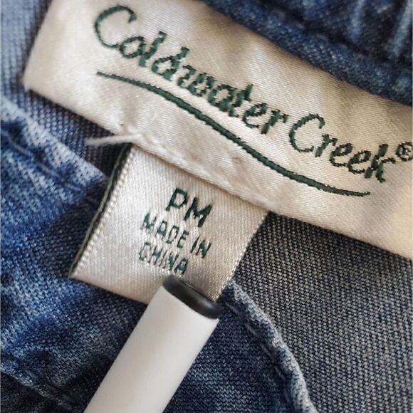 Coldwater Creek Denim Maxi Skirt - Picture 6 of 7